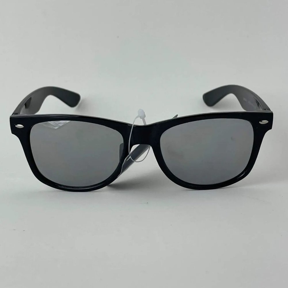 SG00704 Trend Sunglasses For UNISEX Square Tinted 100% UVA-UVB Protection, Black